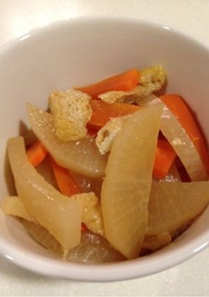大根とにんじんの炒め煮♪-レシピのメイン写真