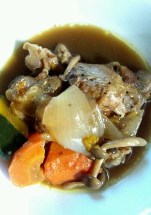 手羽元のバルサミコ酢 煮♪-レシピのメイン写真