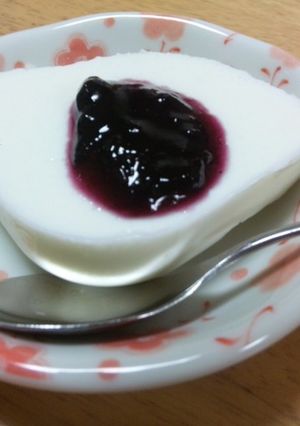 レアチーズ?なヨーグルトかん-レシピのメイン写真