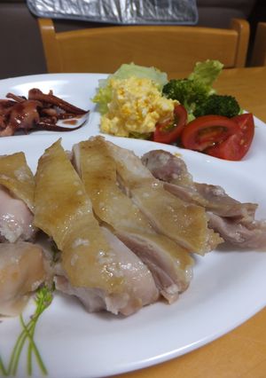塩麹で鶏のグリル焼き-レシピのメイン写真