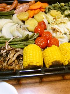豪快に☆野菜のグリル-レシピのメイン写真