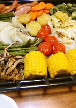 豪快に☆野菜のグリル-レシピのメイン写真