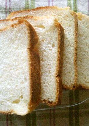 HB用食パンミックスで手ごね食パン！-レシピのメイン写真