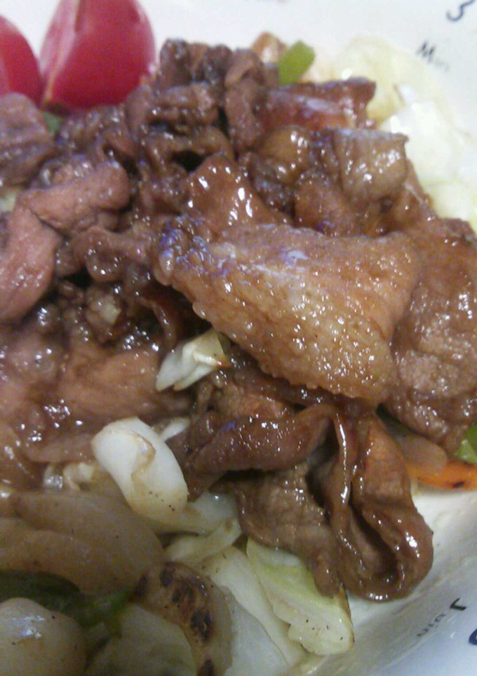 簡単☆豚のしょうが焼き-レシピのメイン写真