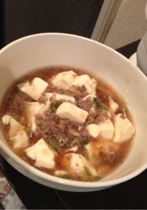 和風deカンタン☆麻婆豆腐-レシピのメイン写真