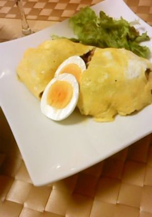 シャキシャキ☆とんチー焼き-レシピのメイン写真
