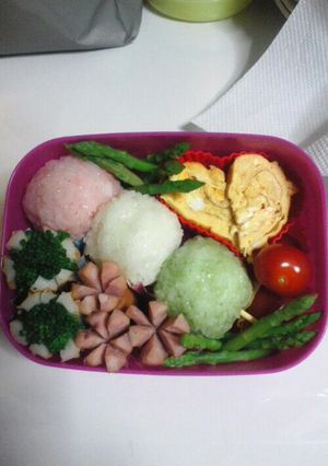 ★遠足のお弁当(3年生)★-レシピのメイン写真