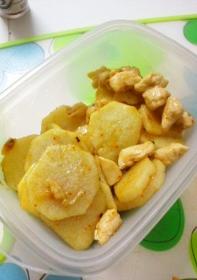 ＊長芋とささみの炒め物＊-レシピのメイン写真