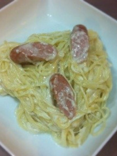 簡単!チーズパスタ❤-レシピのメイン写真