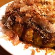 超簡単!うどん入りお好み焼き