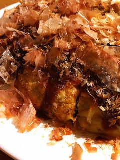 超簡単!うどん入りお好み焼き-レシピのメイン写真