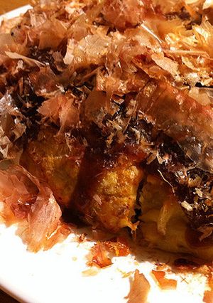 超簡単！うどん入りお好み焼き-レシピのメイン写真