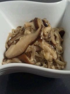 しいたけとえのきの炒め物-レシピのメイン写真