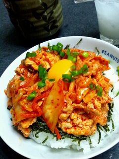 絶品☆豚キムチ丼♪-レシピのメイン写真