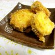 ズッキーニの牛肉挟み揚げ☺