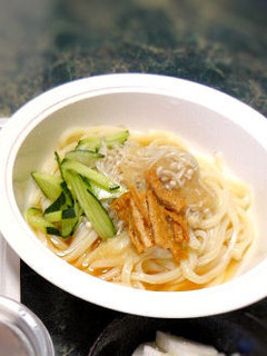 塩麹エノキと胡瓜のさっぱり冷やしうどん-レシピのメイン写真