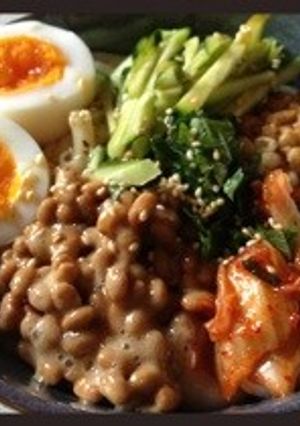 うどんの夏乗せ♪-レシピのメイン写真