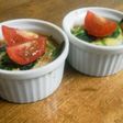 ほうれん草のココット焼き