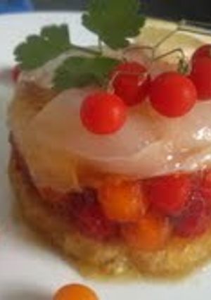 鯛の和風ゼリー寄せ-レシピのメイン写真