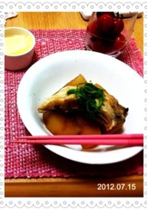 ＊ぶり大根＊-レシピのメイン写真