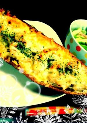フランスパンでタルティーヌ☆-レシピのメイン写真