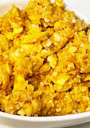おにぎりの具に！たまごみそ★卵味噌-レシピのメイン写真