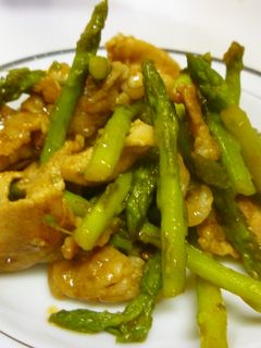 豚肉とアスパラの洋風炒め-レシピのメイン写真