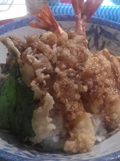 おうちで作れるお店の天丼!-レシピのメイン写真