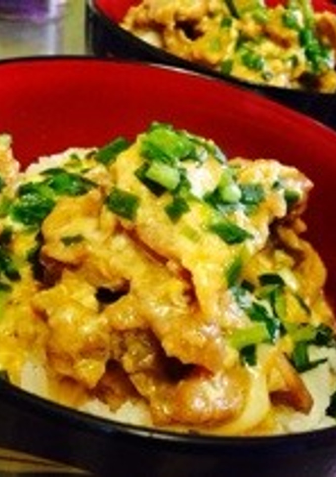 親子丼 簡単ﾚｼﾋﾟ-レシピのメイン写真