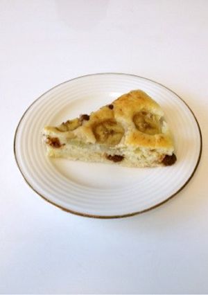 作業5分!簡単☆チョコバナナケーキ-レシピのメイン写真