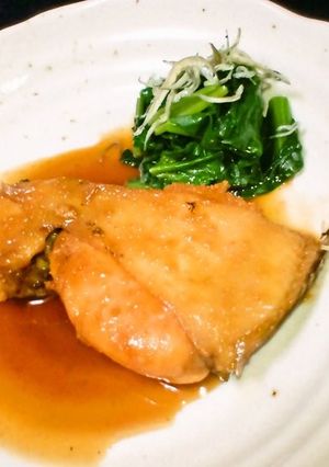 母直伝！大切な味です♪カレイの煮付け-レシピのメイン写真