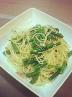 ドレッシングで作る冷製和風パスタ✨-レシピのメイン写真