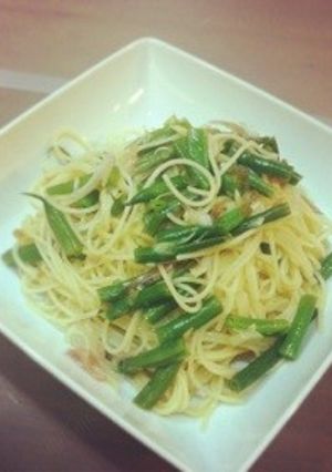 ドレッシングで作る冷製和風パスタ✨-レシピのメイン写真
