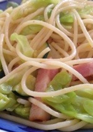 酒盗ペペロンチーノパスタ-レシピのメイン写真