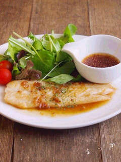 カレイのバター醤油ソテー-レシピのメイン写真