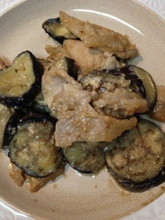 大さじ1のオイルで豚と茄子の味噌炒め-レシピのメイン写真