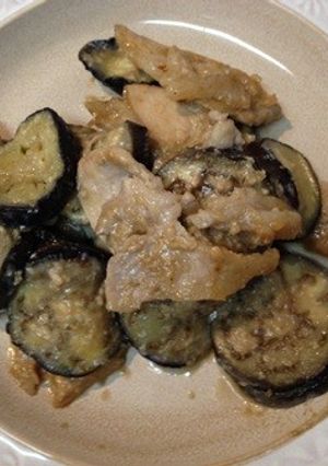 大さじ１のオイルで豚と茄子の味噌炒め-レシピのメイン写真