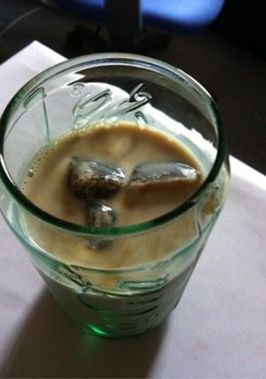 インスタントコーヒーで作る氷コーヒー-レシピのメイン写真