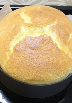 ふわふわ♪スフレチーズケーキ-レシピのメイン写真
