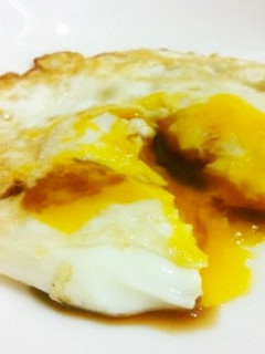 目玉焼き(TURN OVER-EASY)-レシピのメイン写真