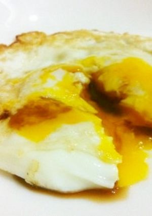 目玉焼き(TURN OVER-EASY)-レシピのメイン写真