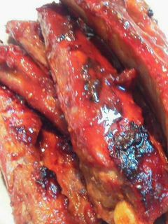 スペアリブのオーブン焼き-レシピのメイン写真