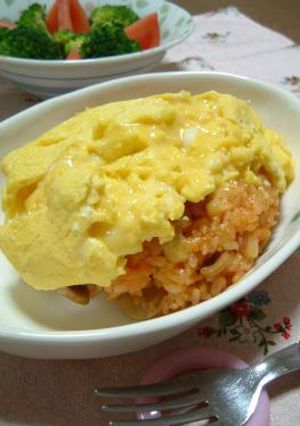 炊き込みde楽チン*簡単*チキンライス-レシピのメイン写真