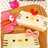 簡単キャラ弁＊キティちゃん♡サンドイッチ