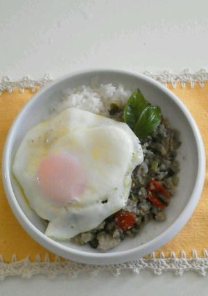 高野豆腐 DE ヘルシーガパオライス-レシピのメイン写真