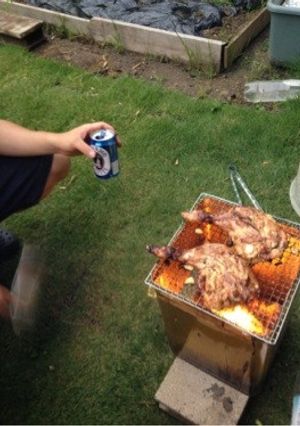 BBQに連れてって♪ジャークチキン☆-レシピのメイン写真