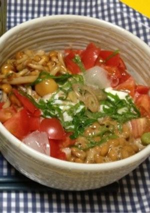 食欲なくても食べれちゃう！具沢山蕎麦-レシピのメイン写真