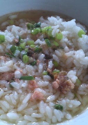 鮭フレーク茶漬け-レシピのメイン写真