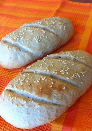 豆腐☆玄米パン-レシピのメイン写真