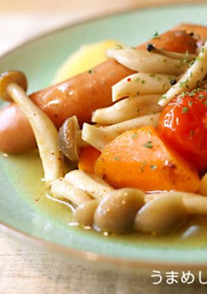 ソーセージと野菜のスープ-レシピのメイン写真